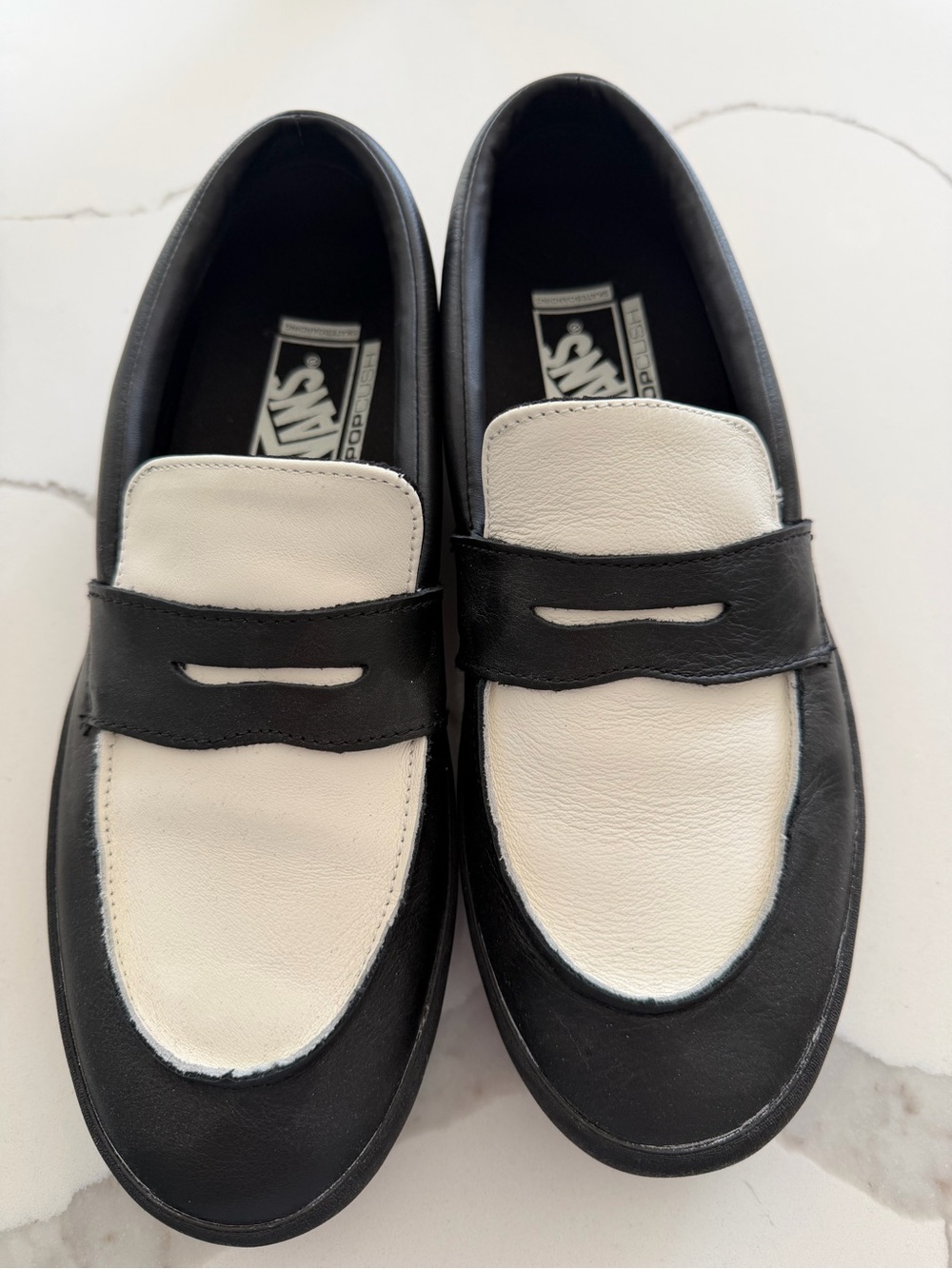 Vans PopCush Skate Loafer Slip-On Sneakers – Men’s Size 9 - Women’s 10.5